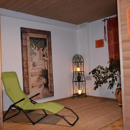 Gaestehaus Bergfrieden, Eva 아파트