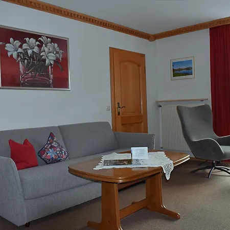 Apartment Gaestehaus Bergfrieden, Eva Bayersoien