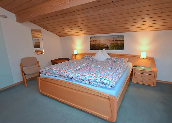 Apartament Gaestehaus Bergfrieden, Eva *
