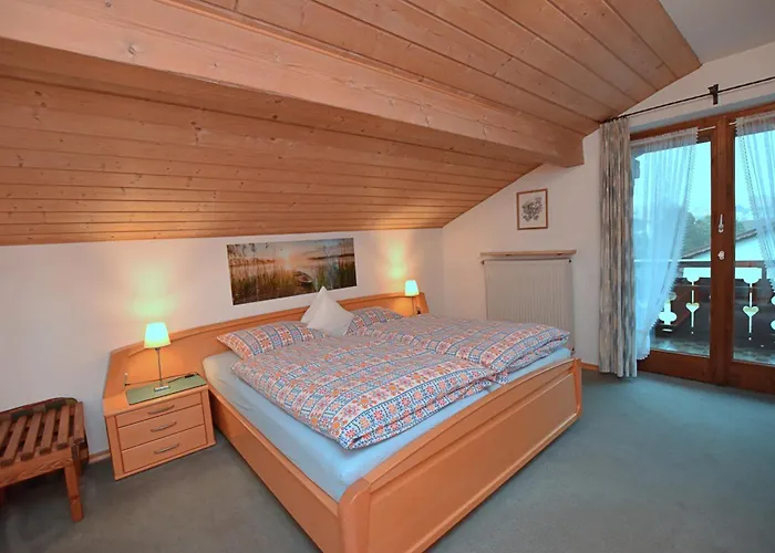 Gaestehaus Bergfrieden, Eva Apartament *