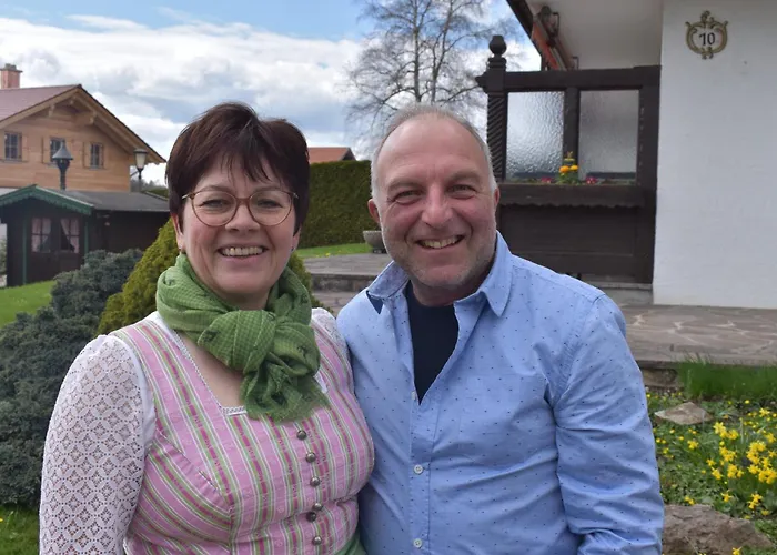 Apartament Gaestehaus Bergfrieden, Eva Bayersoien