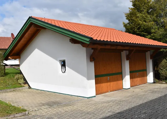 Apartament Gaestehaus Bergfrieden, Eva