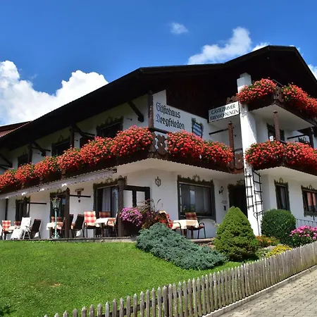 公寓 Gaestehaus Bergfrieden, Eva Bayersoien