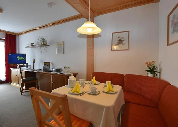 Gaestehaus Bergfrieden, Eva Appartement *