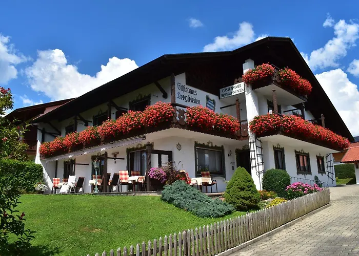 Appartement Gaestehaus Bergfrieden, Eva Bayersoien